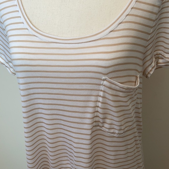 White House Black Market Short Sleeve Tee NWT - Picture 5 of 14